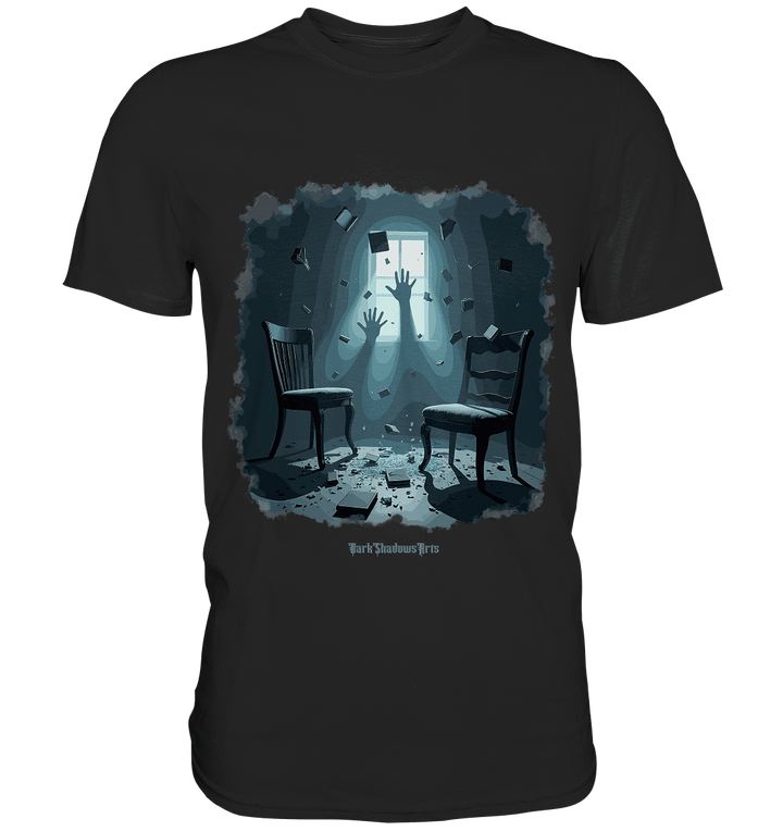 Poltergeist Ghostly Chaos - Premium Shirt | Unisex - Shirts | Dark Shadows Arts