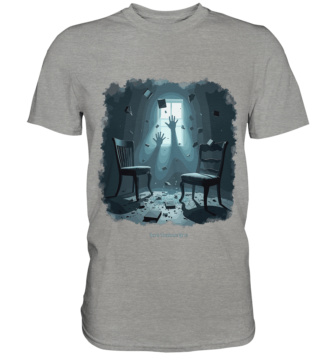 Poltergeist Ghostly Chaos - Premium Shirt | Unisex - Shirts | Dark Shadows Arts