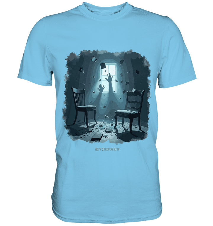Poltergeist Ghostly Chaos - Premium Shirt | Unisex - Shirts | Dark Shadows Arts