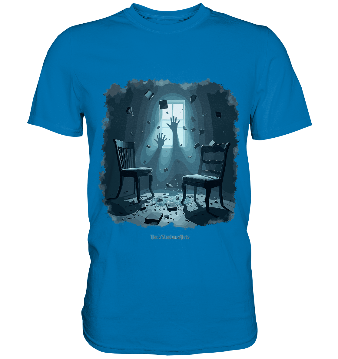 Poltergeist Ghostly Chaos - Premium Shirt | Unisex - Shirts | Dark Shadows Arts