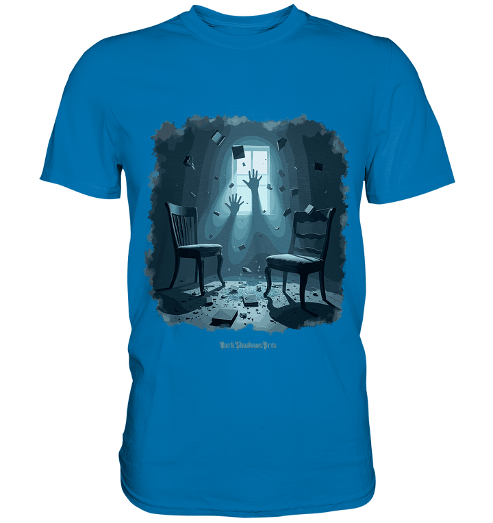 Poltergeist Ghostly Chaos - Premium Shirt | Unisex - Shirts | Dark Shadows Arts