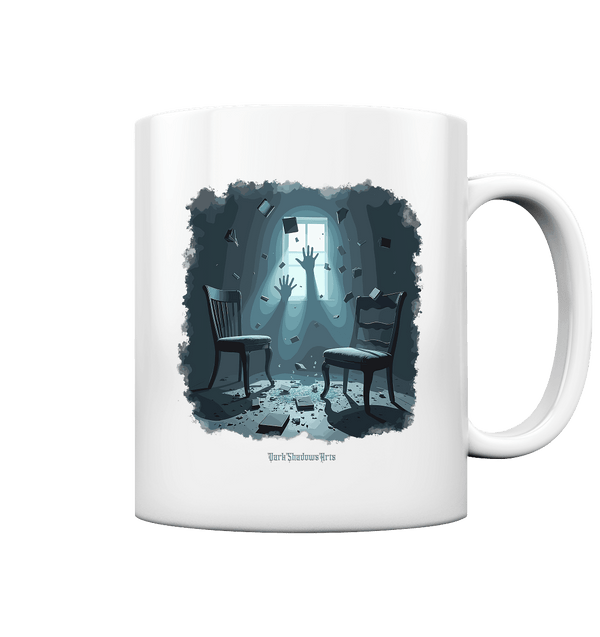 Poltergeist Ghostly Chaos - Tasse glossy | Trinkgefäße | Dark Shadows Arts