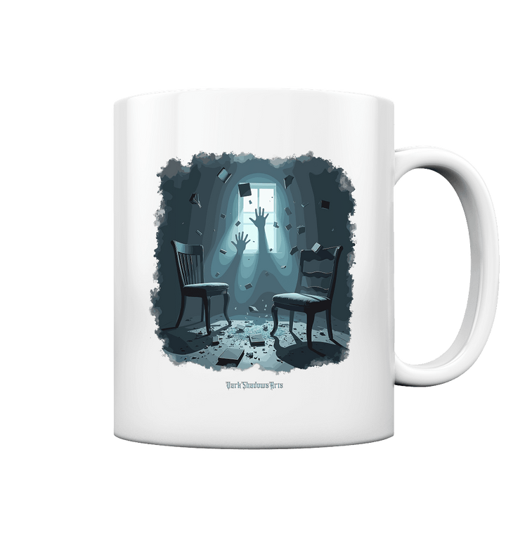 Poltergeist Ghostly Chaos - Tasse glossy | Trinkgefäße | Dark Shadows Arts