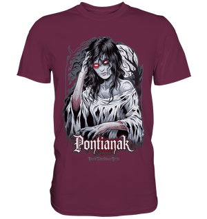 Pontianak Dark Shadows Emergence - Premium Shirt | Unisex - Shirts | Dark Shadows Arts