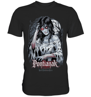Pontianak Dark Shadows Emergence - Premium Shirt | Unisex - Shirts | Dark Shadows Arts