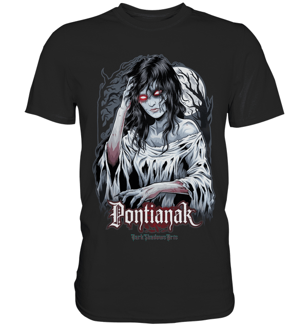 Pontianak Dark Shadows Emergence - Premium Shirt | Unisex - Shirts | Dark Shadows Arts