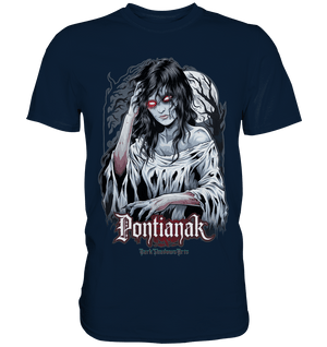 Pontianak Dark Shadows Emergence - Premium Shirt | Unisex - Shirts | Dark Shadows Arts