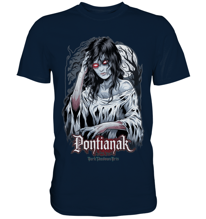 Pontianak Dark Shadows Emergence - Premium Shirt | Unisex - Shirts | Dark Shadows Arts