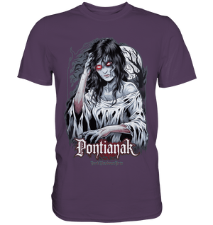 Pontianak Dark Shadows Emergence - Premium Shirt | Unisex - Shirts | Dark Shadows Arts