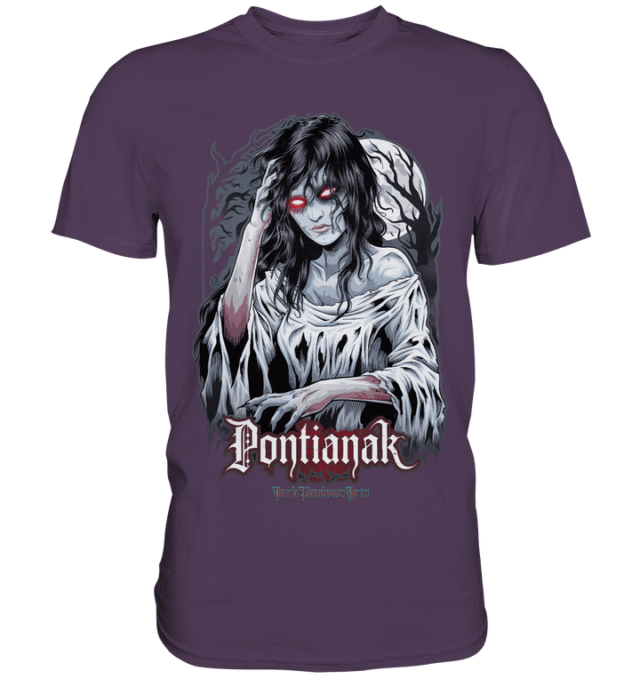 Pontianak Dark Shadows Emergence - Premium Shirt | Unisex - Shirts | Dark Shadows Arts