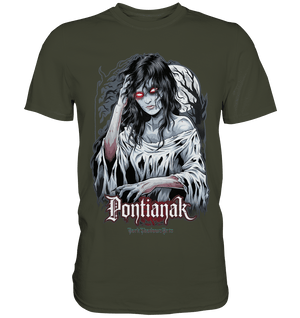 Pontianak Dark Shadows Emergence - Premium Shirt | Unisex - Shirts | Dark Shadows Arts