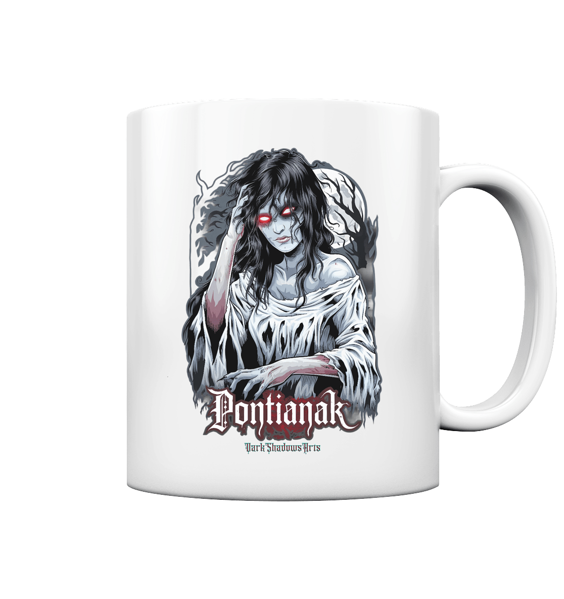 Pontianak Dark Shadows Emergence - Tasse glossy | Trinkgefäße | Dark Shadows Arts