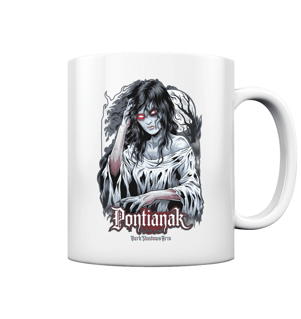 Pontianak Dark Shadows Emergence - Tasse glossy | Trinkgefäße | Dark Shadows Arts