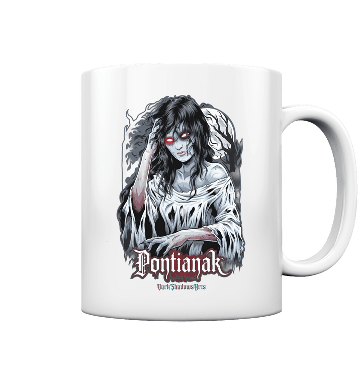 Pontianak Dark Shadows Emergence - Tasse glossy | Trinkgefäße | Dark Shadows Arts