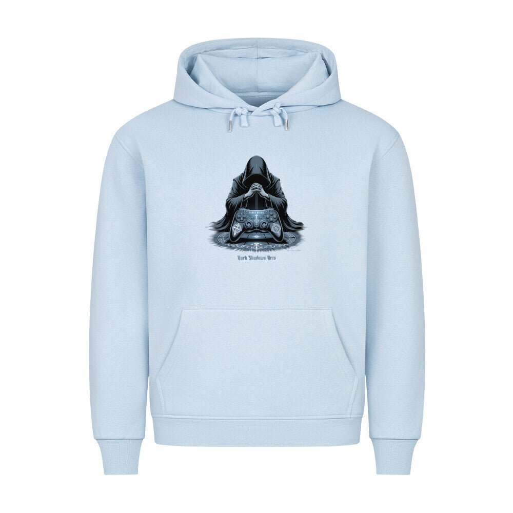 Power Within – Gaming Ritual & Okkulter Controller - Kult – HigherBlanks Premium Hoodie | Hoodie | Dark Shadows Arts