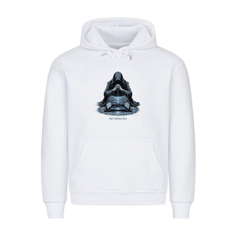 Power Within – Gaming Ritual & Okkulter Controller - Kult – HigherBlanks Premium Hoodie | Hoodie | Dark Shadows Arts
