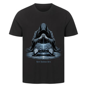 Power Within – Gaming Ritual & Okkulter Controller - Kult – HigherBlanks Premium T-Shirt | T-Shirt | Dark Shadows Arts