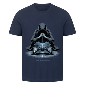 Power Within – Gaming Ritual & Okkulter Controller - Kult – HigherBlanks Premium T-Shirt | T-Shirt | Dark Shadows Arts