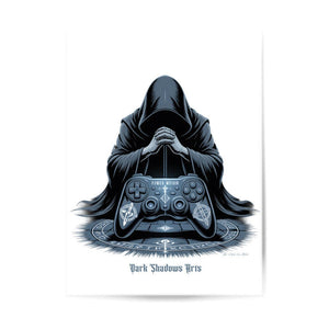 Power Within – Gaming Ritual & Okkulter Controller - Kult – Poster 3:4 | Poster | Dark Shadows Arts