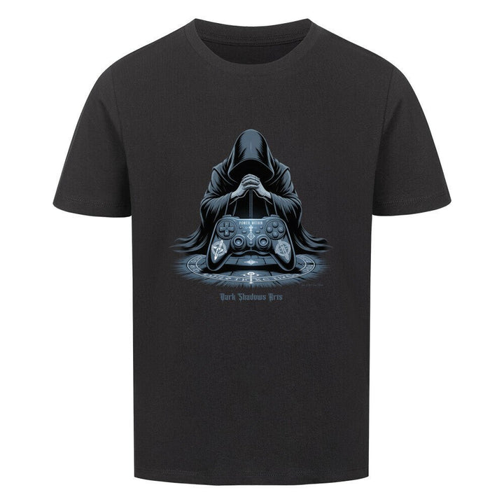 Power Within – Gaming Ritual & Okkulter Controller - Kult – Premium Organic Shirt Kids | T-Shirt | Dark Shadows Arts