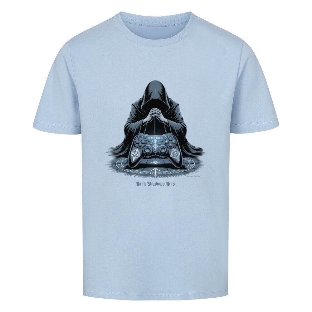 Power Within – Gaming Ritual & Okkulter Controller - Kult – Premium Organic Shirt Kids | T-Shirt | Dark Shadows Arts