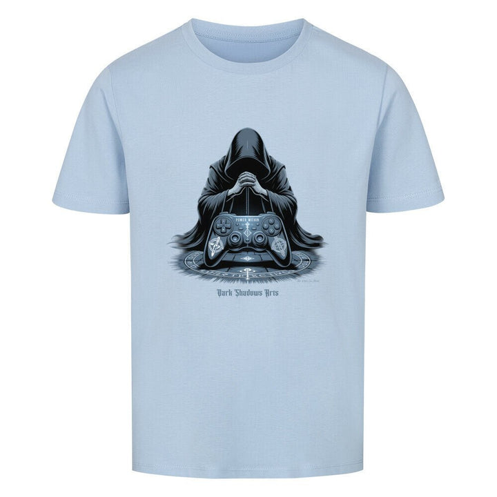 Power Within – Gaming Ritual & Okkulter Controller - Kult – Premium Organic Shirt Kids | T-Shirt | Dark Shadows Arts