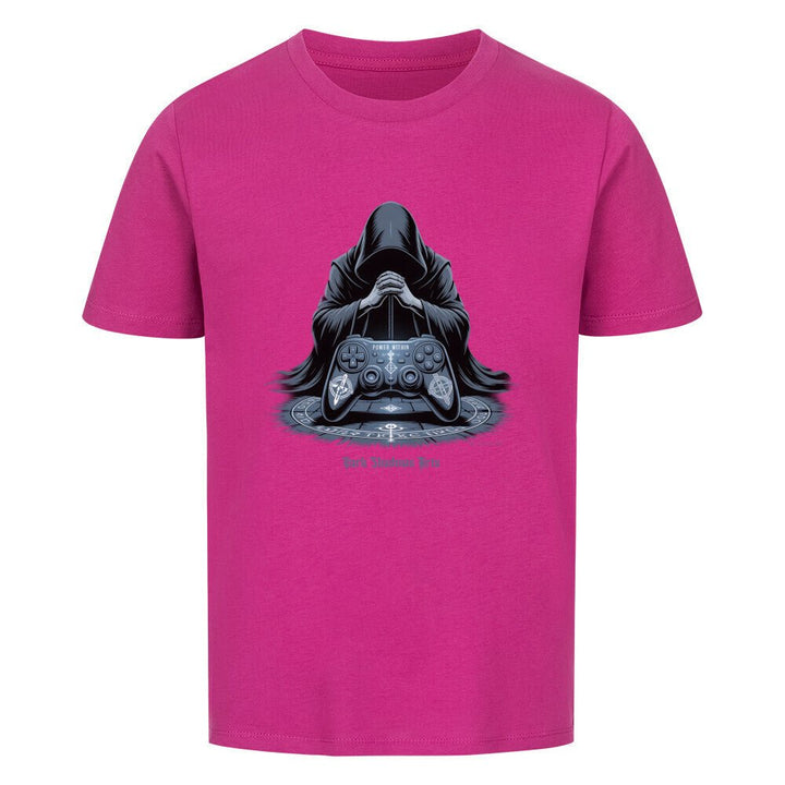 Power Within – Gaming Ritual & Okkulter Controller - Kult – Premium Organic Shirt Kids | T-Shirt | Dark Shadows Arts