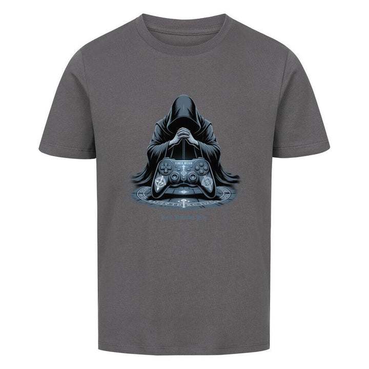 Power Within – Gaming Ritual & Okkulter Controller - Kult – Premium Organic Shirt Kids | T-Shirt | Dark Shadows Arts