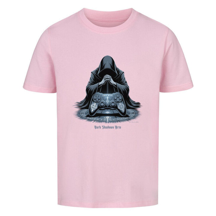 Power Within – Gaming Ritual & Okkulter Controller - Kult – Premium Organic Shirt Kids | T-Shirt | Dark Shadows Arts