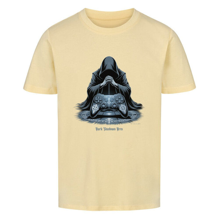 Power Within – Gaming Ritual & Okkulter Controller - Kult – Premium Organic Shirt Kids | T-Shirt | Dark Shadows Arts