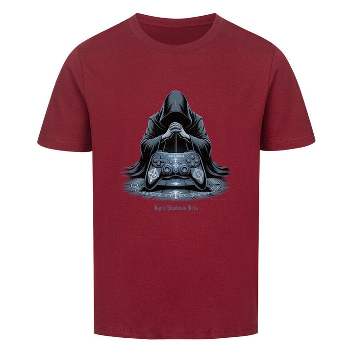 Power Within – Gaming Ritual & Okkulter Controller - Kult – Premium Organic Shirt Kids | T-Shirt | Dark Shadows Arts