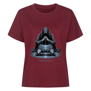 Power Within – Gaming Ritual & Okkulter Controller - Kult – Premium Organic Shirt Women | T-Shirt | Dark Shadows Arts
