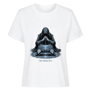 Power Within – Gaming Ritual & Okkulter Controller - Kult – Premium Organic Shirt Women | T-Shirt | Dark Shadows Arts