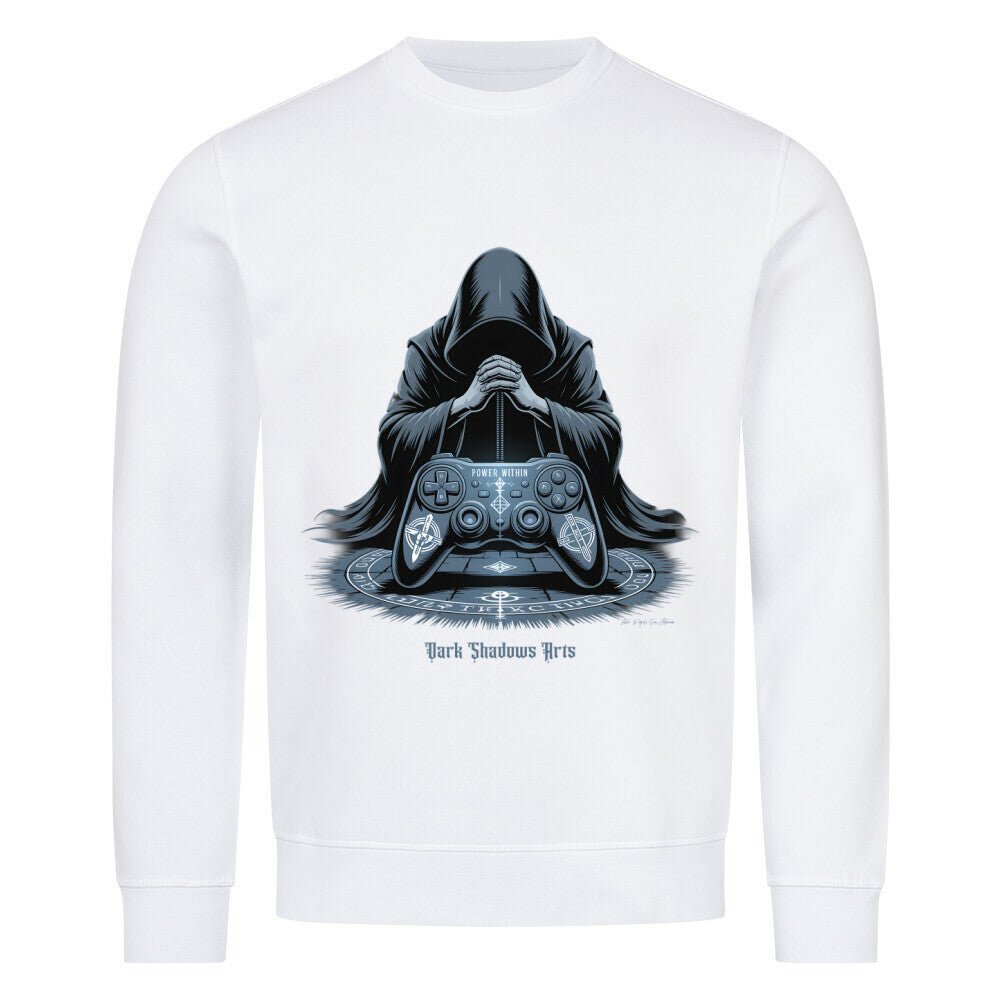 Power Within – Gaming Ritual & Okkulter Controller - Kult – Premium Organic Sweatshirt | Sweatshirt | Dark Shadows Arts