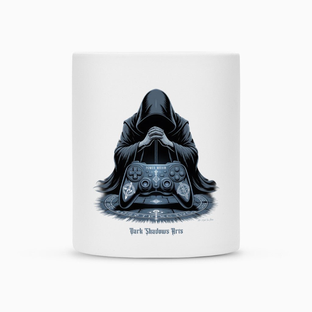 Power Within – Gaming Ritual & Okkulter Controller - Kult – Tasse | Mug | Dark Shadows Arts