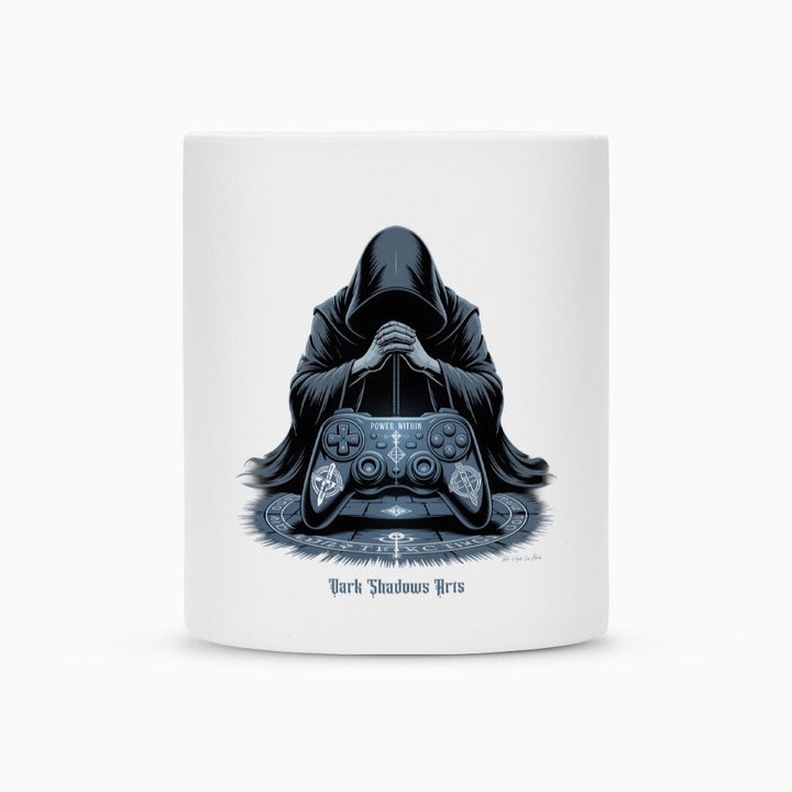 Power Within – Gaming Ritual & Okkulter Controller - Kult – Tasse | Mug | Dark Shadows Arts