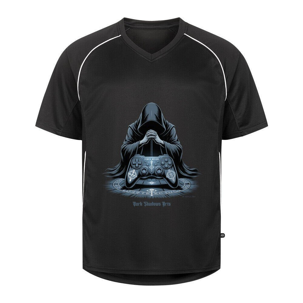 Power Within – Gaming Ritual & Okkulter Controller - Kult – Team Trikot | SportTShirt | Dark Shadows Arts