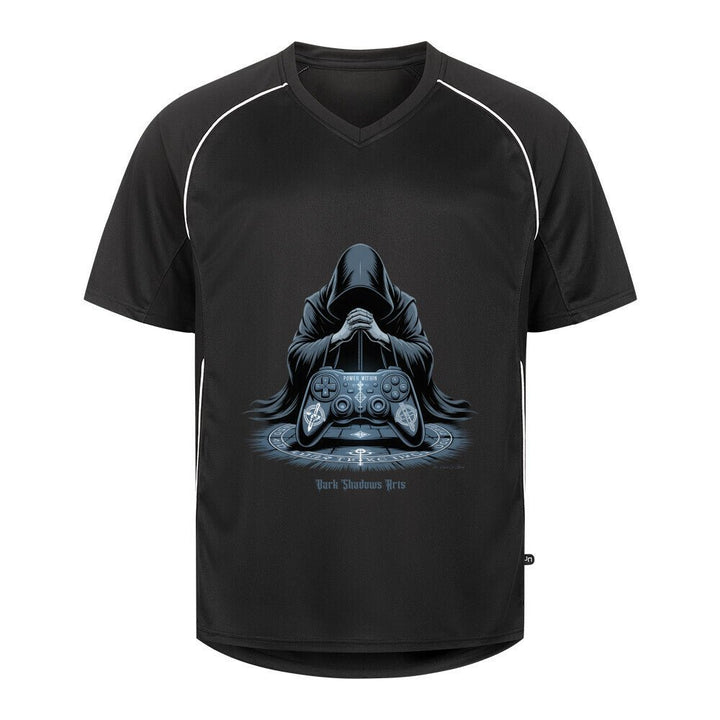 Power Within – Gaming Ritual & Okkulter Controller - Kult – Team Trikot | SportTShirt | Dark Shadows Arts