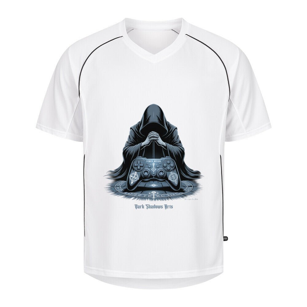 Power Within – Gaming Ritual & Okkulter Controller - Kult – Team Trikot | SportTShirt | Dark Shadows Arts