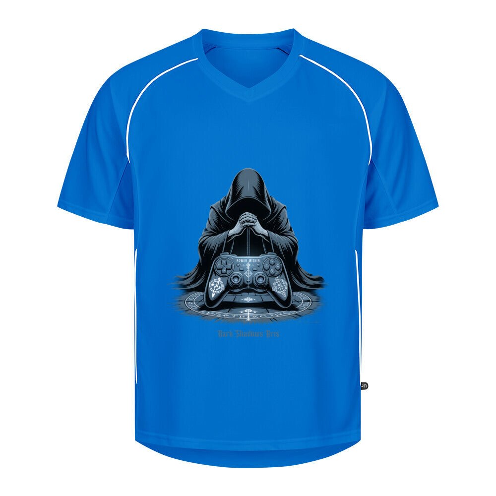 Power Within – Gaming Ritual & Okkulter Controller - Kult – Team Trikot | SportTShirt | Dark Shadows Arts