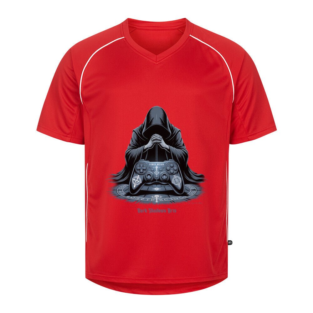 Power Within – Gaming Ritual & Okkulter Controller - Kult – Team Trikot | SportTShirt | Dark Shadows Arts