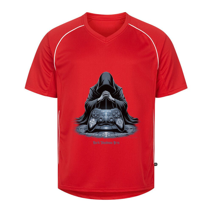 Power Within – Gaming Ritual & Okkulter Controller - Kult – Team Trikot | SportTShirt | Dark Shadows Arts