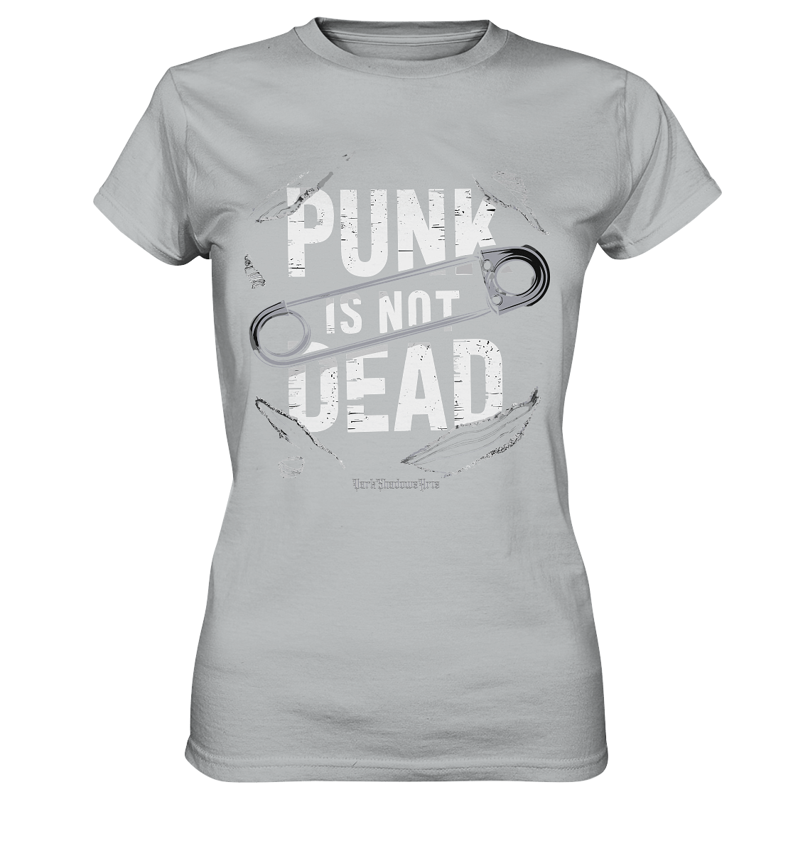 Punk is Not Dead: Rebellion und Unsterbliche Attitüde - Ladies Premium Shirt | Lady - Shirts | Dark Shadows Arts