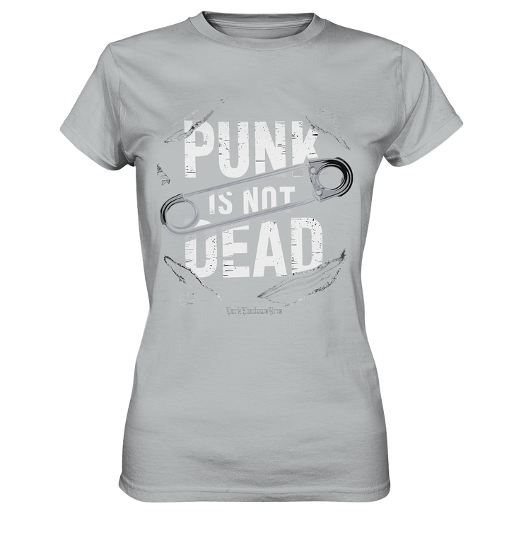 Punk is Not Dead: Rebellion und Unsterbliche Attitüde - Ladies Premium Shirt | Lady - Shirts | Dark Shadows Arts