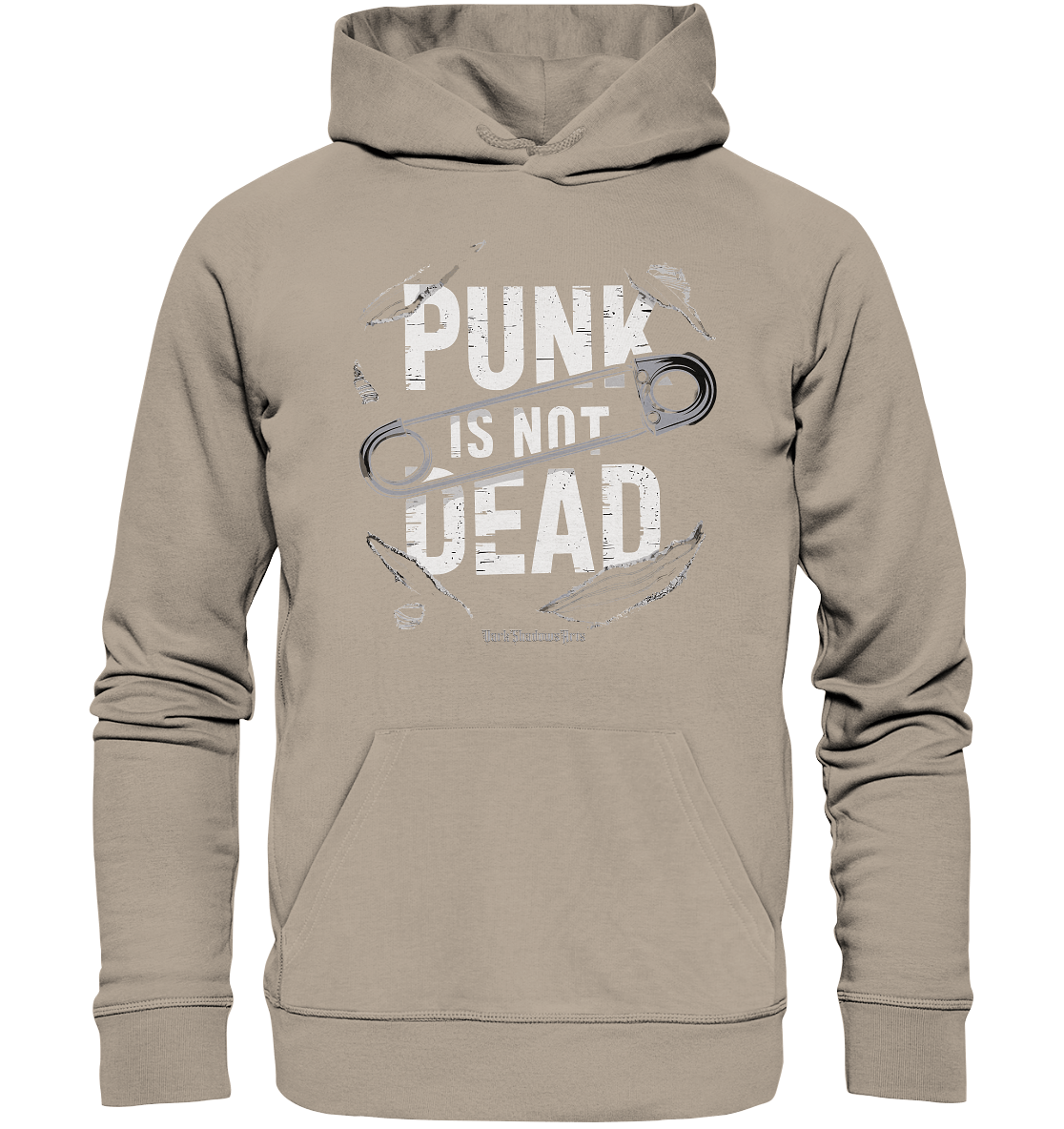 Punk is Not Dead: Rebellion und Unsterbliche Attitüde - Organic Hoodie | Hoodies | Dark Shadows Arts