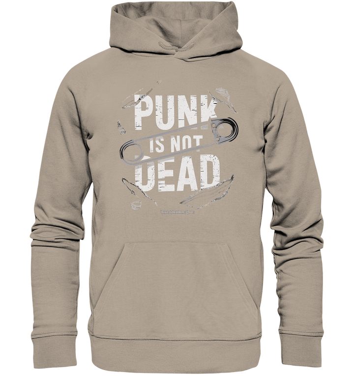 Punk is Not Dead: Rebellion und Unsterbliche Attitüde - Organic Hoodie | Hoodies | Dark Shadows Arts