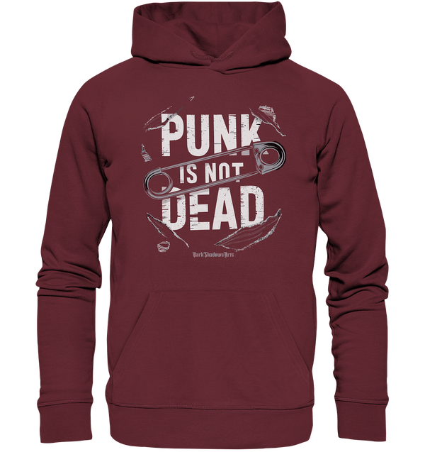 Punk is Not Dead: Rebellion und Unsterbliche Attitüde - Organic Hoodie | Hoodies | Dark Shadows Arts