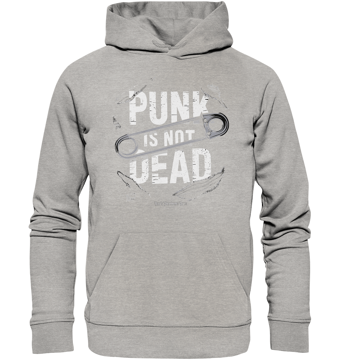 Punk is Not Dead: Rebellion und Unsterbliche Attitüde - Organic Hoodie | Hoodies | Dark Shadows Arts
