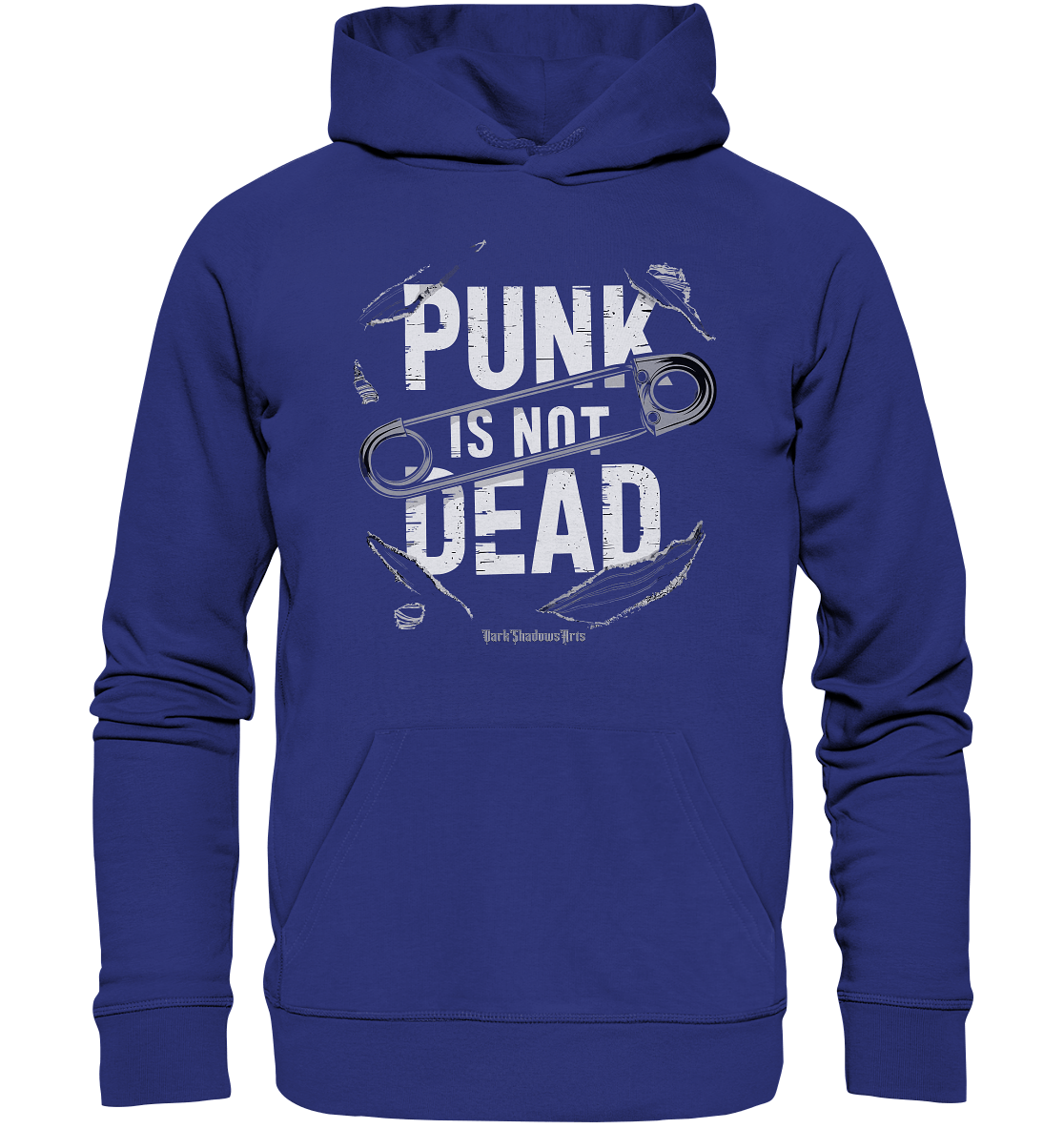 Punk is Not Dead: Rebellion und Unsterbliche Attitüde - Organic Hoodie | Hoodies | Dark Shadows Arts
