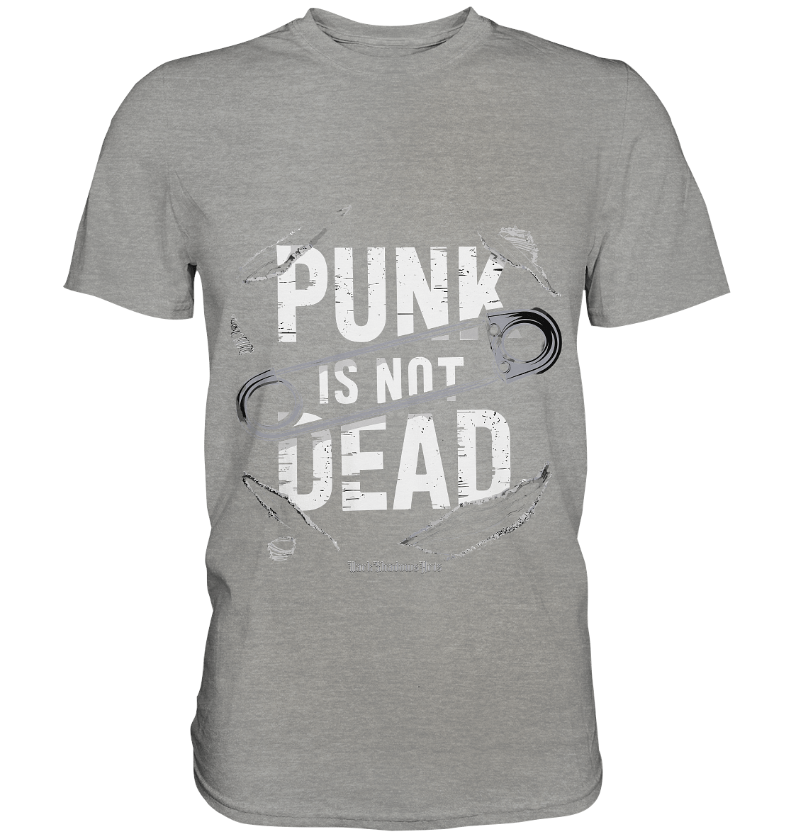 Punk is Not Dead: Rebellion und Unsterbliche Attitüde - Premium Shirt | Unisex - Shirts | Dark Shadows Arts